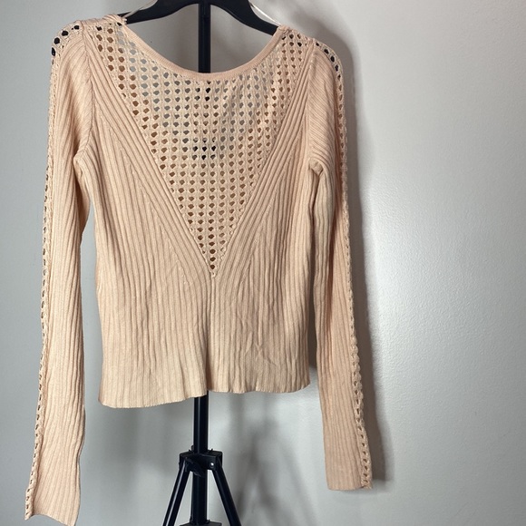 Free People Starlight Ribbed Tunic Sweater - Picture 6 of 8